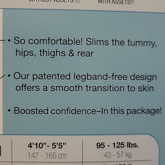 NEW SPANX 140-180 LB NUDE TAN MID THIGH SHAPER SHORTS TUMMY THIGHS REAR XL NWT - Picture 5 of 8